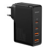Baseus GaN2 Pro Q.C 2C + Charger Type-C Cable 100W Black (CCGAN2P-L01)