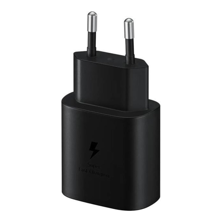 Samsung 25W PD3.0 Type-C Charger Black (EP-TA800XBEGRU) (High Copy)