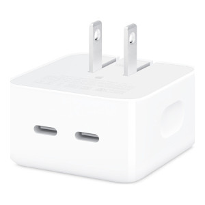 Apple 35W Dual USB-C Port Compact Power Adapter (MNWM3) (High Copy)