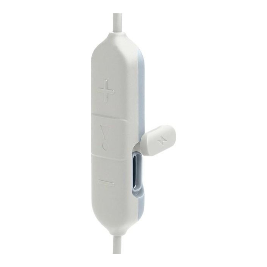 JBL Endurance Run 2 Wired White (JBLENDURRUN2WHT)