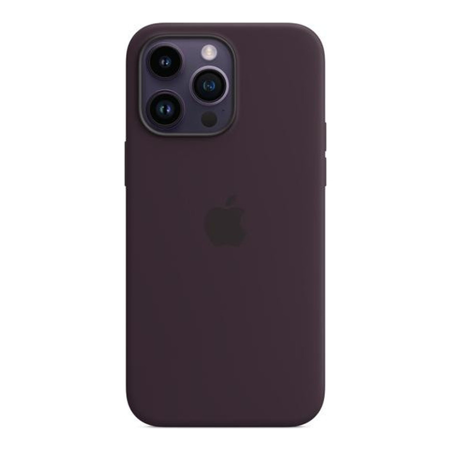 Apple iPhone 14 Pro Max Silicone Case with MagSafe - Elderberry (MPTX3) (OEM)