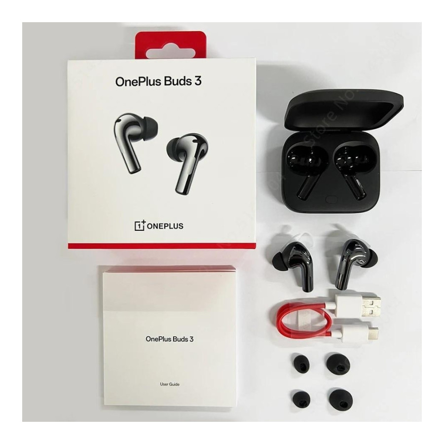 OnePlus Buds 3 Metallic Gray