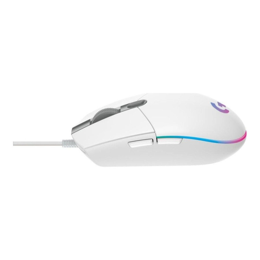 Logitech G102 Lightsync USB White (910-005824, 910-005809)