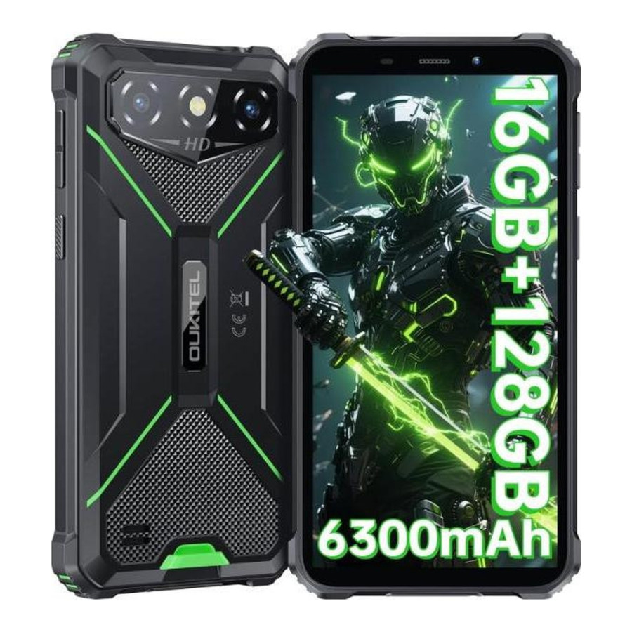 Oukitel G3 4/128GB Green