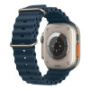 Apple Watch Ultra 2 GPS + Cellular 49mm Titanium Case with Blue Ocean Band (MREG3)