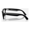 Ray-Ban Смарт-окуляри Meta Wayfarer Shiny Black Frame Clear Lenses (RW4006 601/SB 50-22)