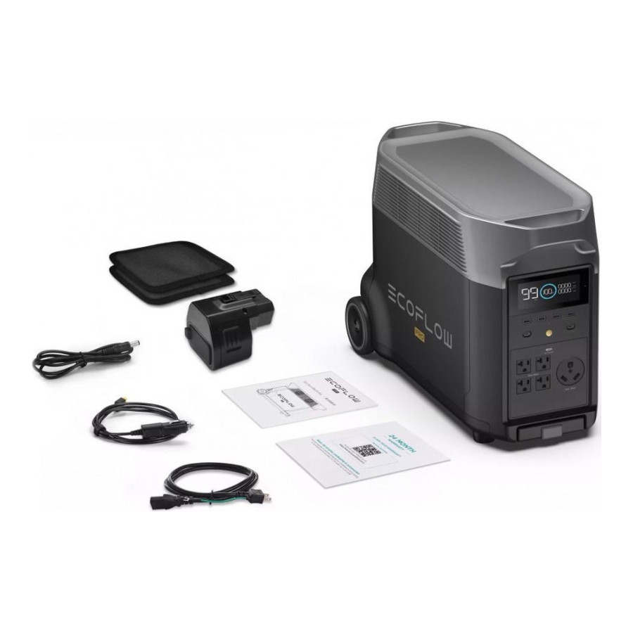 EcoFlow DELTA Pro (DELTAPro-EU) (International)