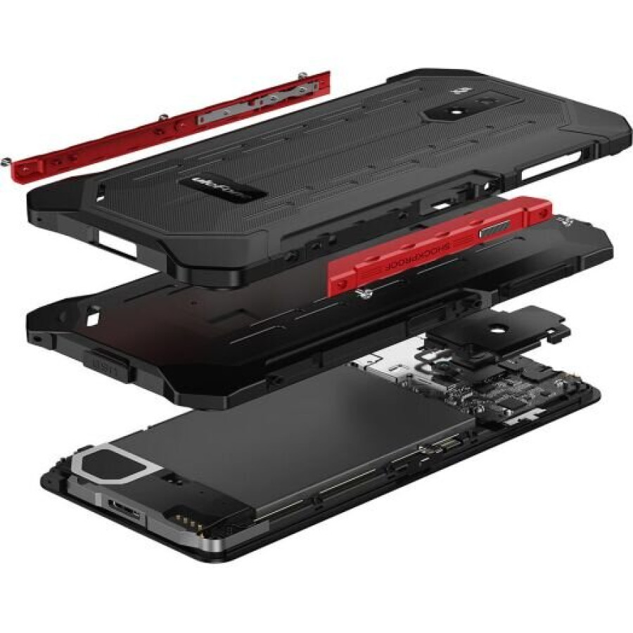 Ulefone Armor X5 Pro 4/64GB Red (6937748733836)
