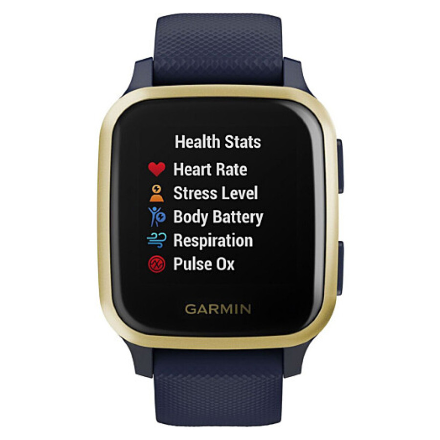 Garmin Venu Sq Music Edition Navy/Gold (010-02426-12/02)
