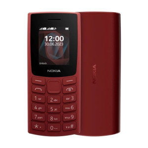 Nokia 105 DS 2023 Red (1GF019CPB1C01)(UA)