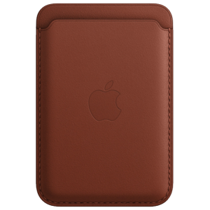 Apple iPhone Leather Wallet with MagSafe - Umber (MPPX3) (OEM)