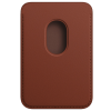 Apple iPhone Leather Wallet with MagSafe - Umber (MPPX3) (OEM)