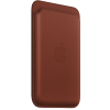 Apple iPhone Leather Wallet with MagSafe - Umber (MPPX3) (OEM)