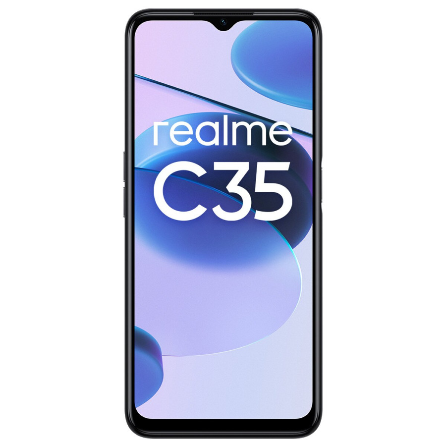 Realme C35 4/64GB Glowing Black