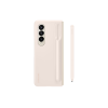 Samsung Galaxy Fold 4 Standing Cover with Pen - Sand (EF-OF93P)