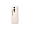 Samsung Galaxy Fold 4 Standing Cover with Pen - Sand (EF-OF93P)
