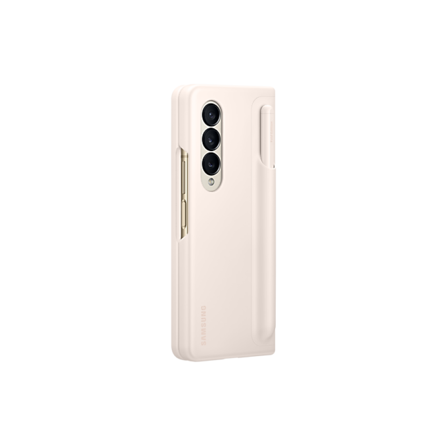 Samsung Galaxy Fold 4 Standing Cover with Pen - Sand (EF-OF93P)
