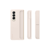 Samsung Galaxy Fold 4 Standing Cover with Pen - Sand (EF-OF93P)