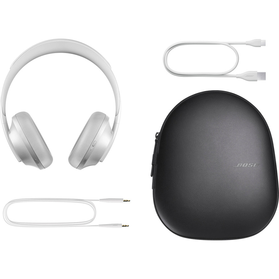 Bose Noise Cancelling Headphones 700 Luxe Silver (794297-0300)