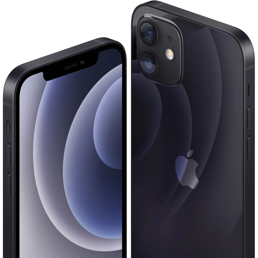 Apple iPhone 12 128GB Black (MGJA3/MGHC3) (USED Grade_А)
