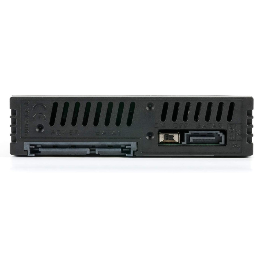 FANTEC MR-25DUAL 2.5 Inch SATA + SAS HDD/SSD Mobile Frame
