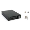 FANTEC MR-25DUAL 2.5 Inch SATA + SAS HDD/SSD Mobile Frame