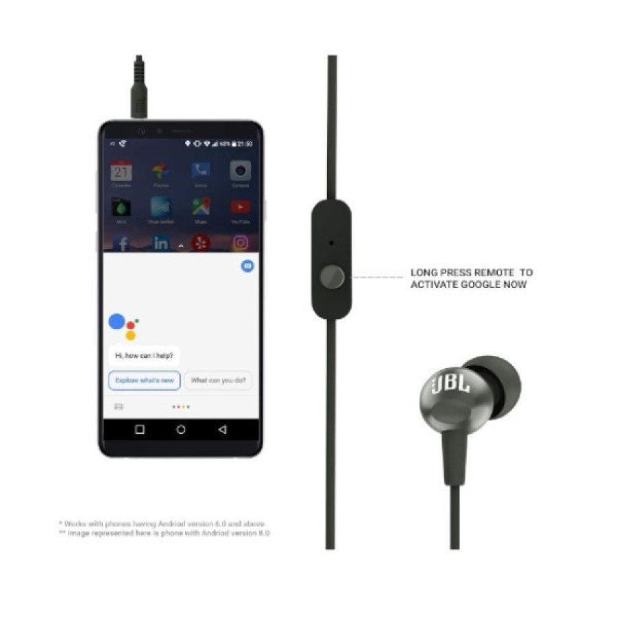 JBL C200SI Black