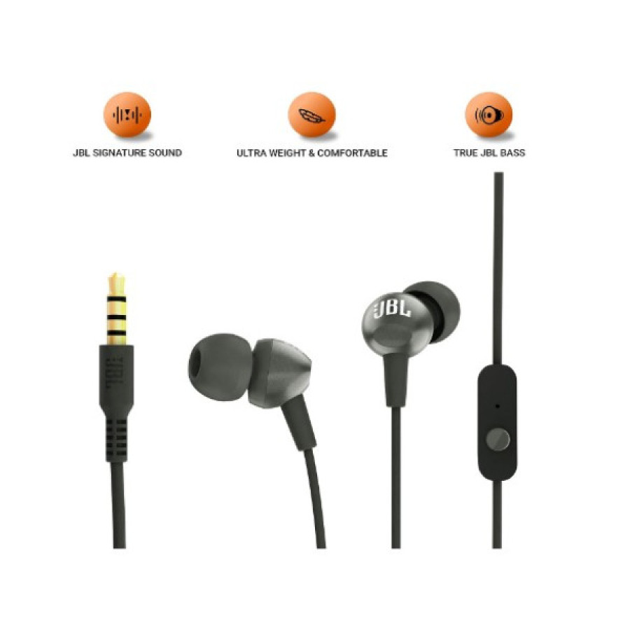 JBL C200SI Black