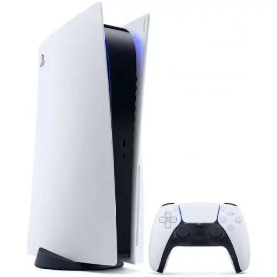Sony PlayStation 5 White 825Gb + FIFA 23 (русская версия) (UA)