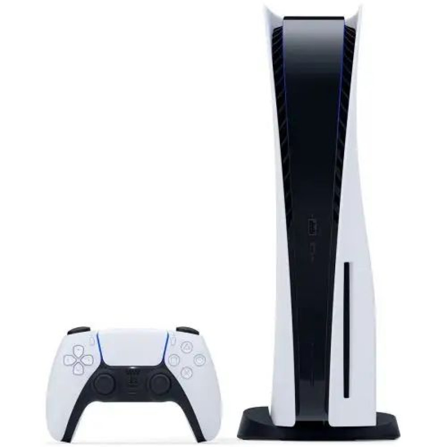 Sony PlayStation 5 White 825Gb + FIFA 23 (русская версия) (UA)