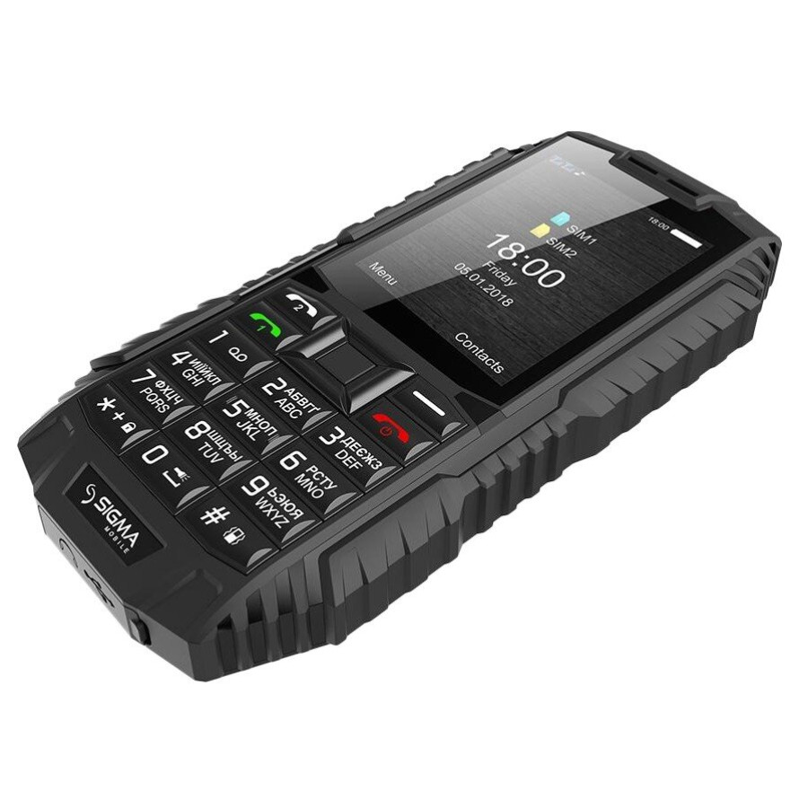 Sigma mobile X-treme DT68 black(UA)