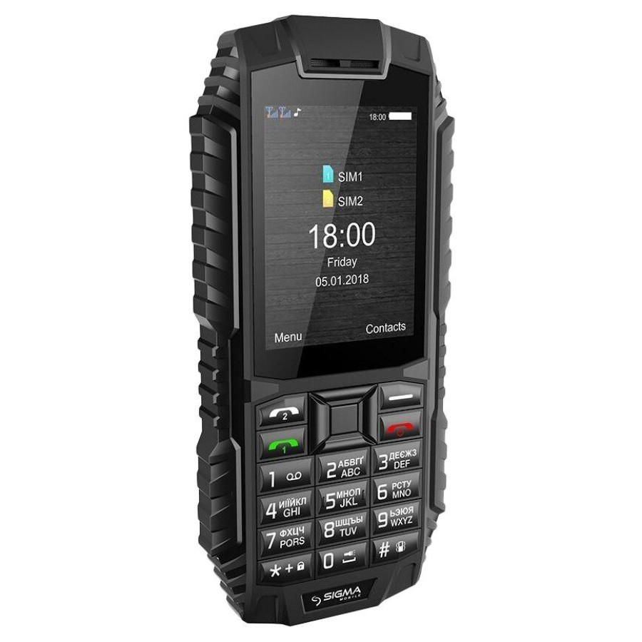 Sigma mobile X-treme DT68 black(UA)