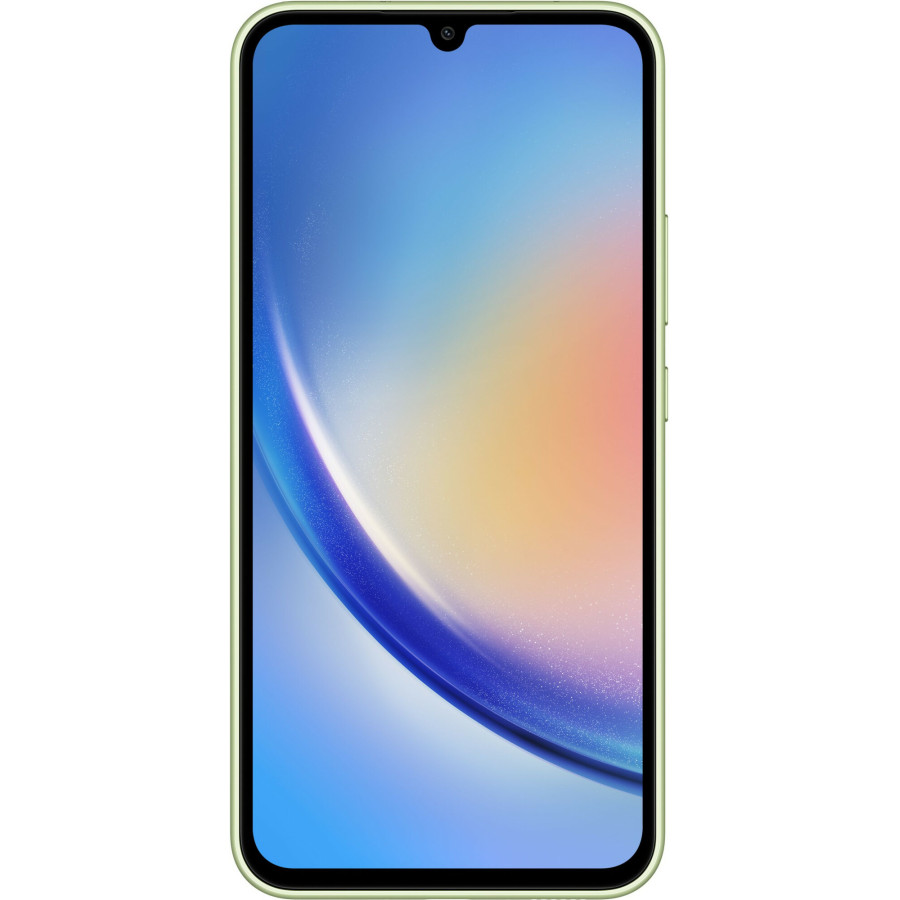 SAMSUNG GALAXY A34 5G 6/128GB LIGHT GREEN (SM-A346ELGA) (UA-UCRF)