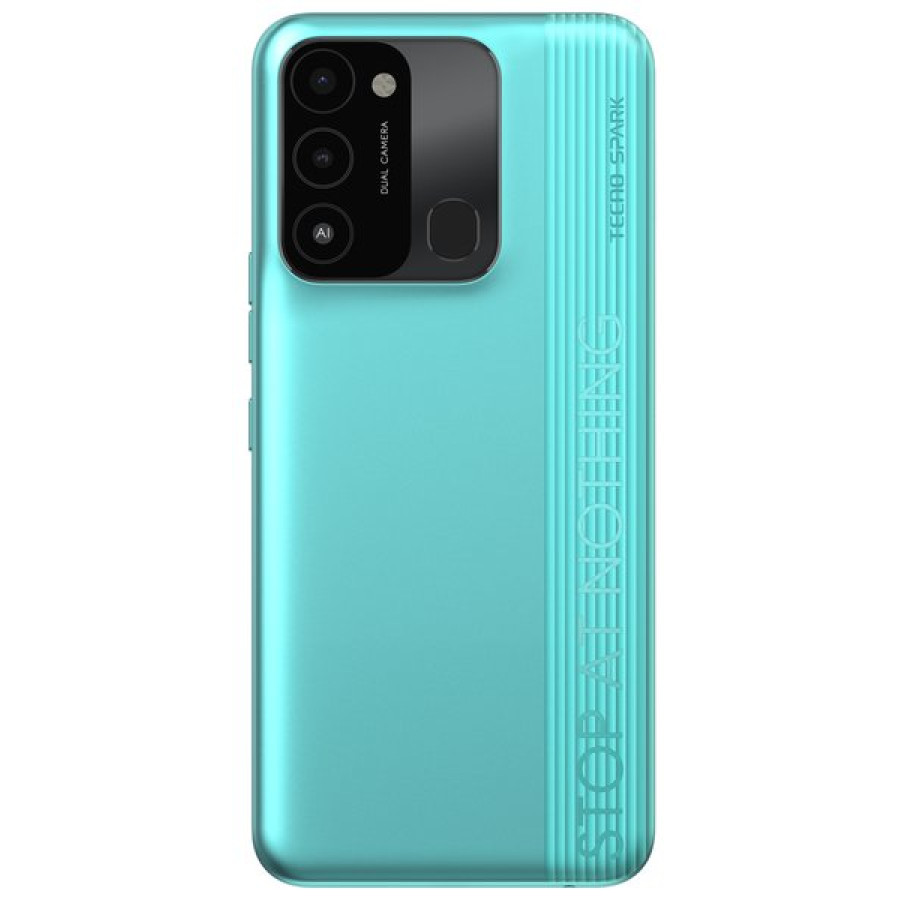 Tecno Spark 8С KG5k 4/64GB Turquoise Cyan (4895180777882) (UA)