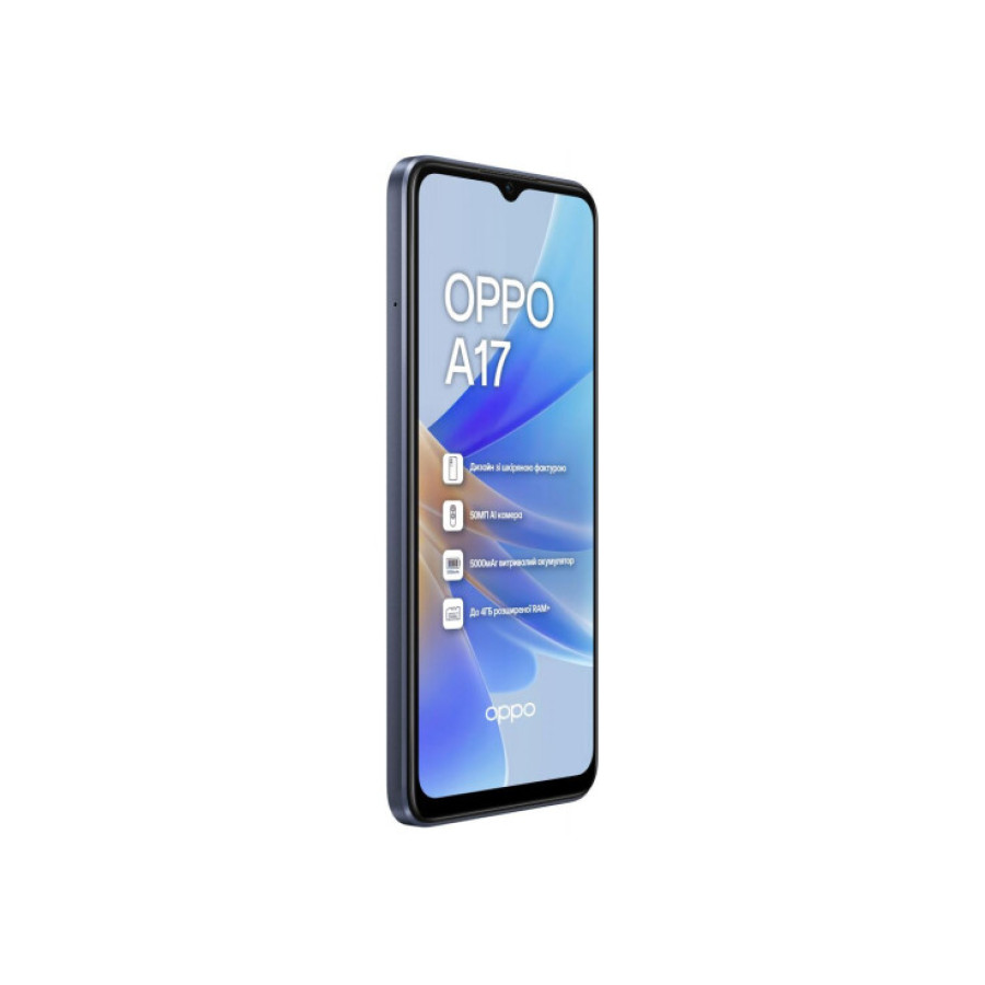 OPPO A17 4/64GB Midnight Black (Global Version)