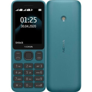Nokia 125 Dual Sim Blue (16GMNL01A01) (UA)