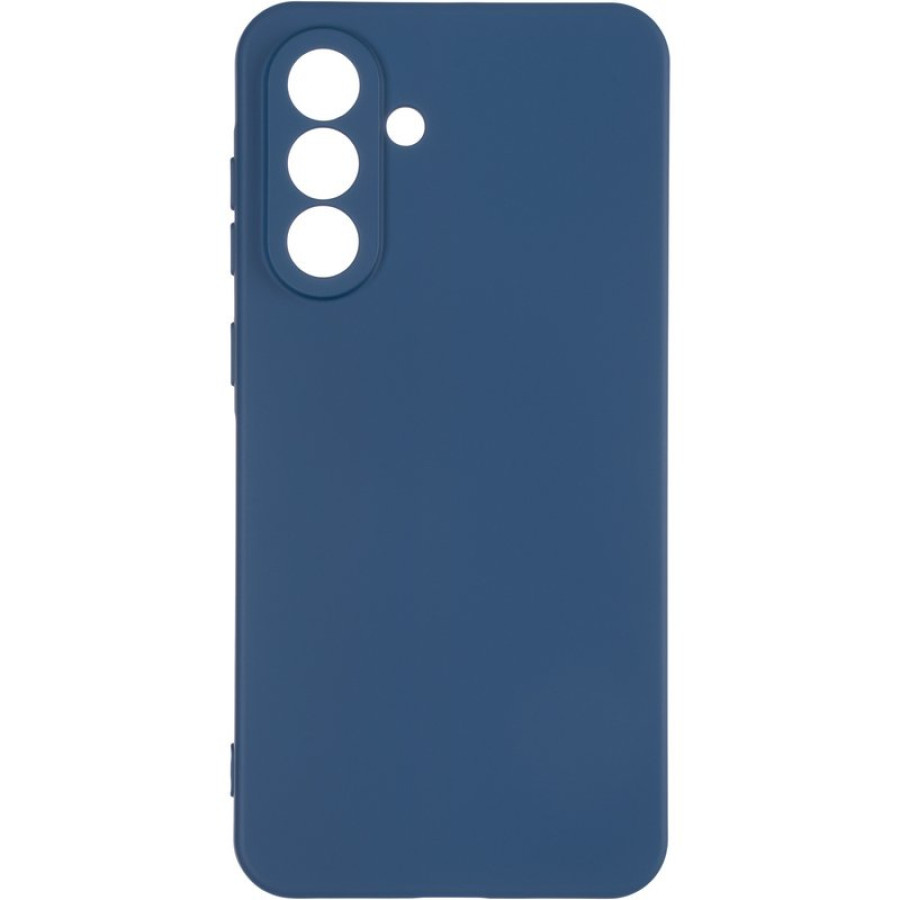 Чохол Full Soft Case для Samsung A56 (Dark Blue)