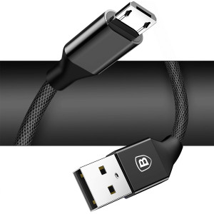 Baseus USB Cable to microUSB Yiven 1.5m Black (CAMYW-B01)