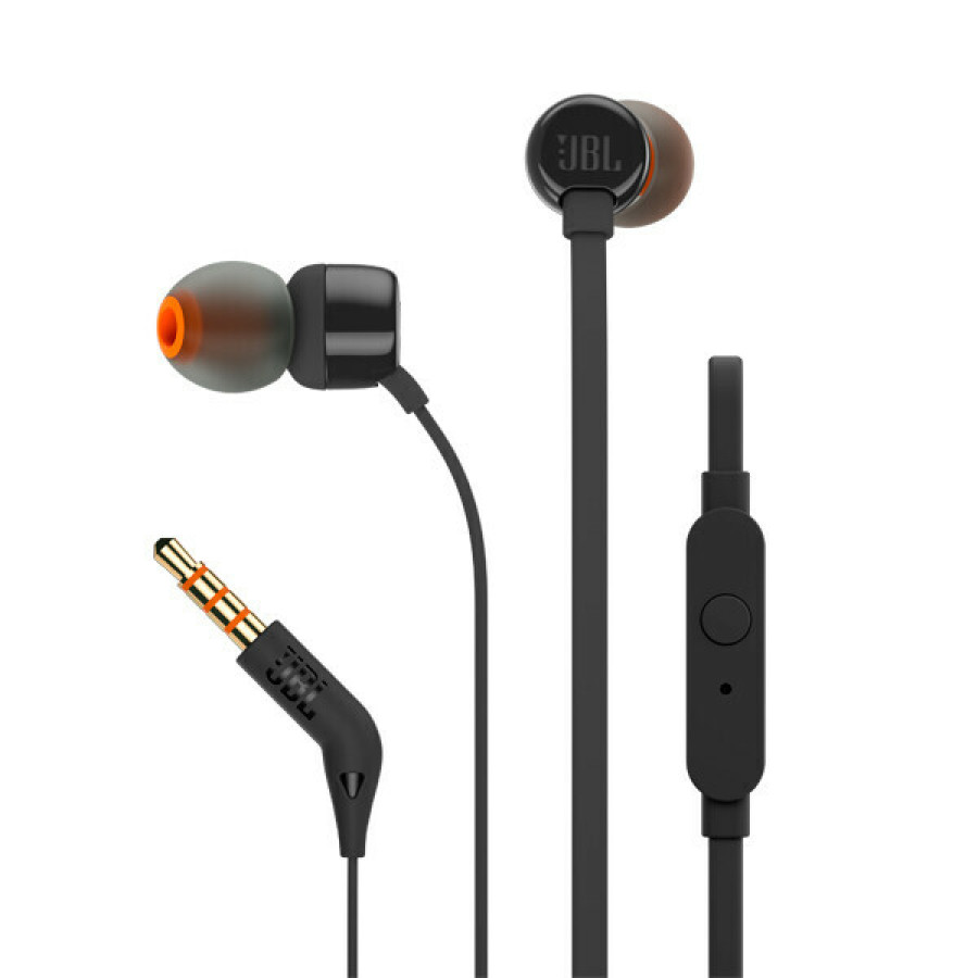 JBL Tune 110 Black (JBLT110BLK)
