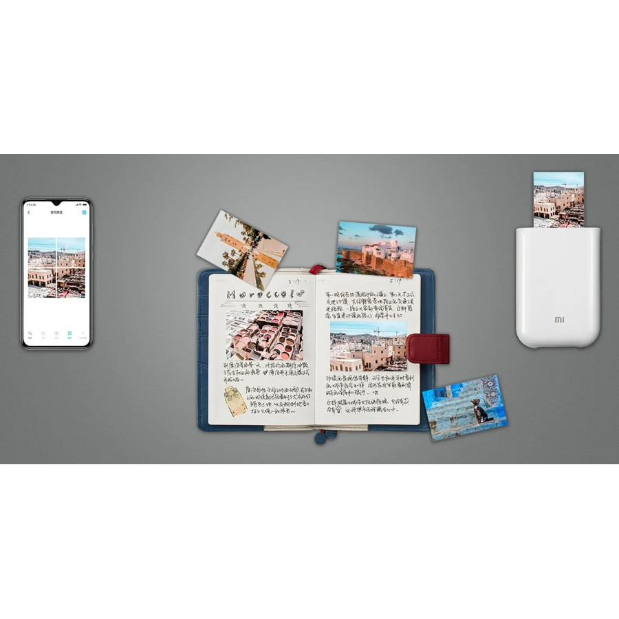 Xiaomi Mi Pocket Print Instant Photo Paper 5x7,6см 287/20 (TEJ4019GL)