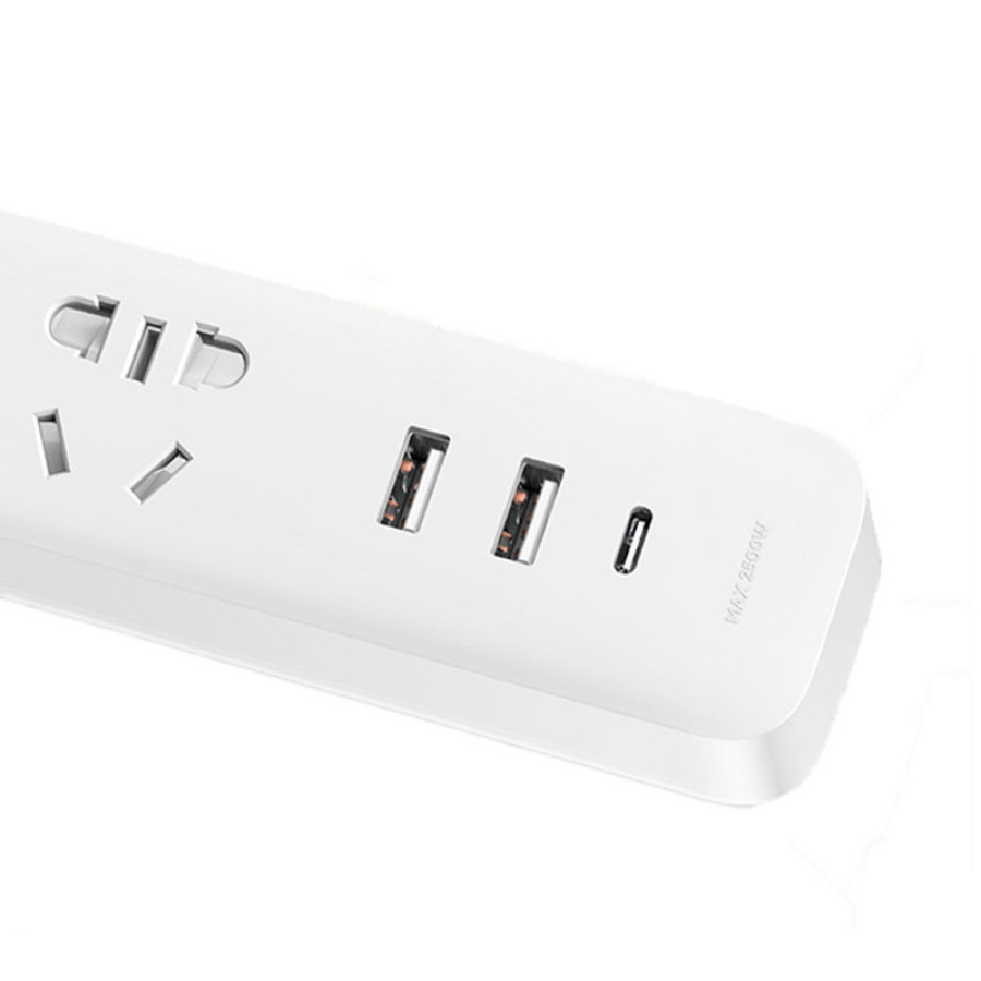 Xiaomi Mi Power Strip 20W Fast Charging 2A1C CN