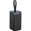 XO PR160 Power Bank 80000mAh 4 x USB, Black