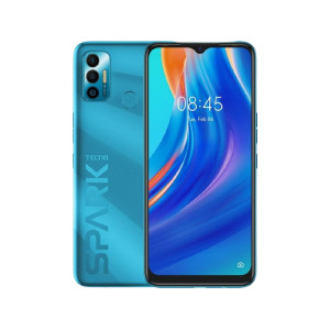 Tecno Spark 7 KF6n NFC 4/64GB Morpheus Blue (4895180766411) (UA)