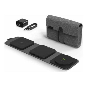 Mophie 3-in-1 travel charger with MagSafe (HPTA2, 401308654)