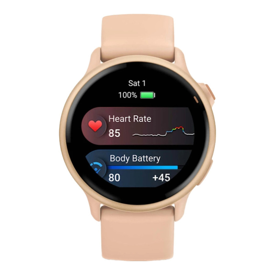 Garmin Vivoactive 6 Metallic Pink Dawn with Pink Dawn Band (010-02985-03/43)
