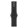 Apple Watch Series 10 GPS 46mm Jet Black Alu. Case w. Black Sport Band - S/M (MWWP3)