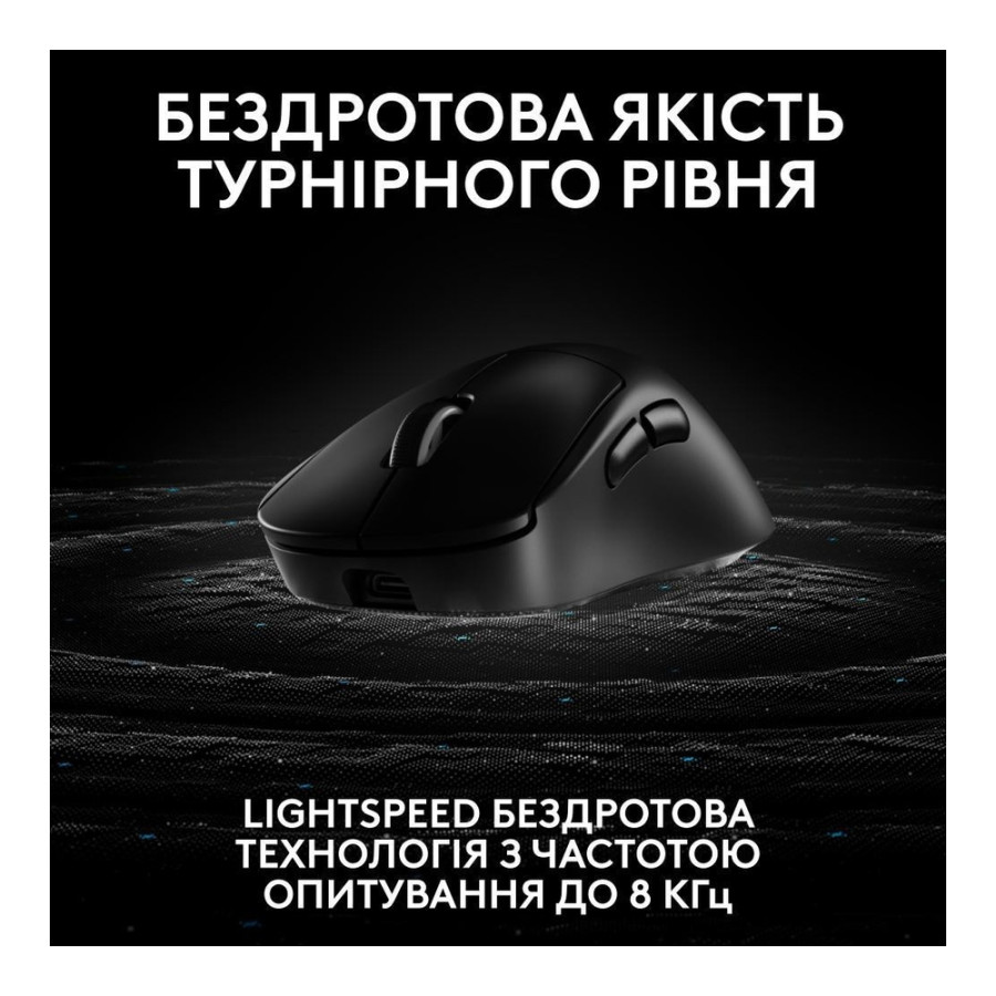 Logitech Pro X Superlight 2 Dex Black (910-007357, 910-007359)