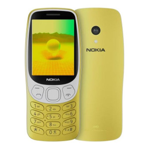 Nokia 3210 4G 2024 Y2K Gold (UA)