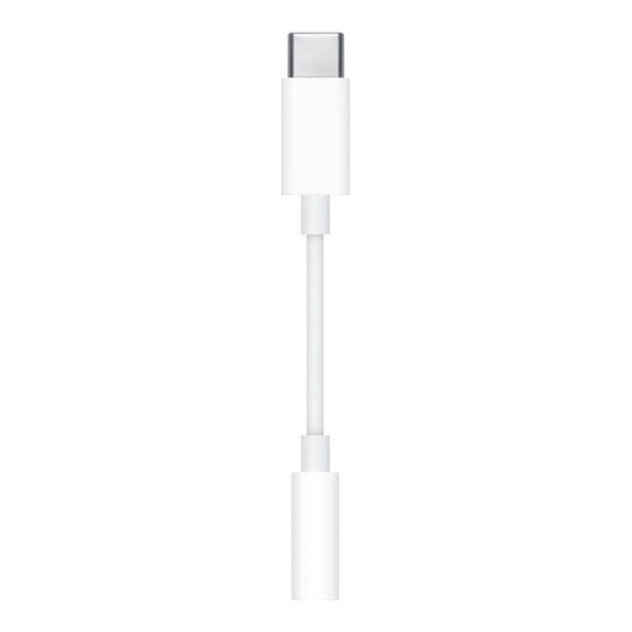 Apple USB-C to 3.5 mm Headphone Jack Adapter (MU7E2) (High Copy)