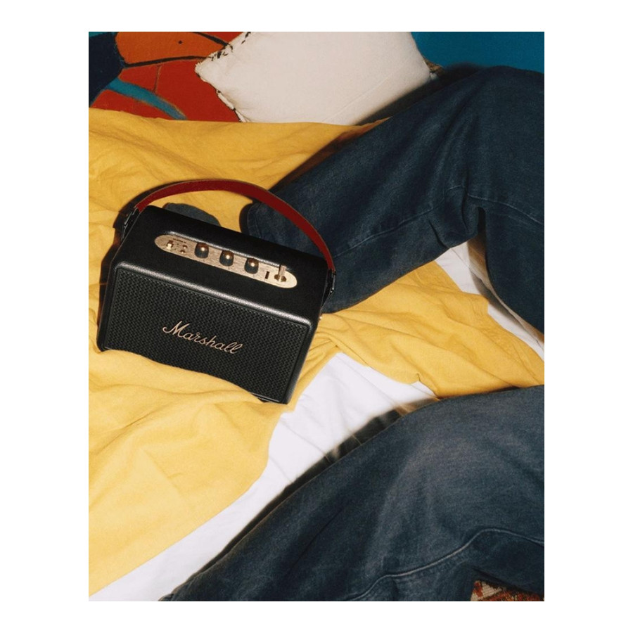 Marshall Kilburn III Black and Brass (1007443)